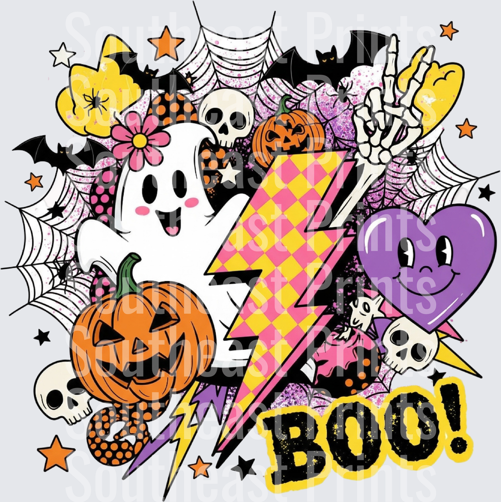 Kawaii Halloween Boo