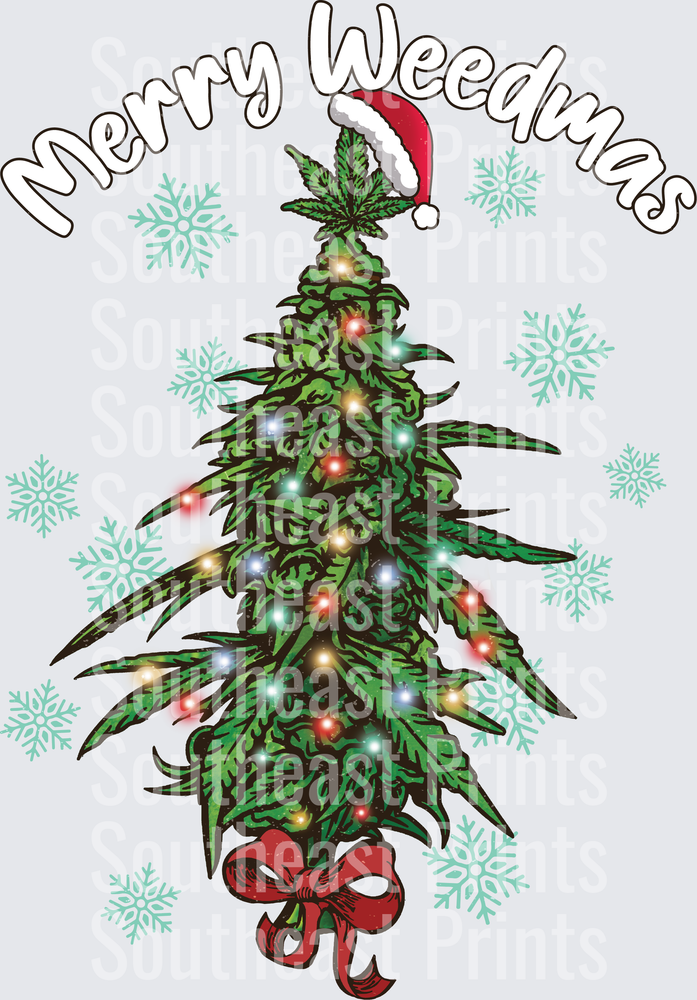 Merry Weedmas Tree