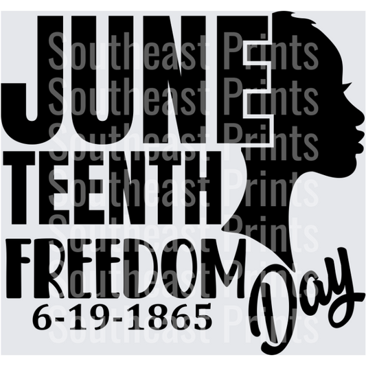 Juneteenth Freedom Day
