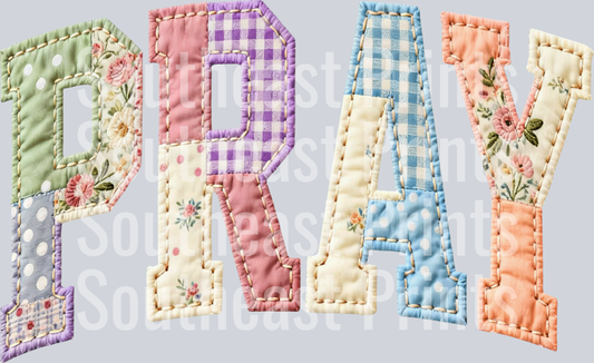 Pray Patchwork