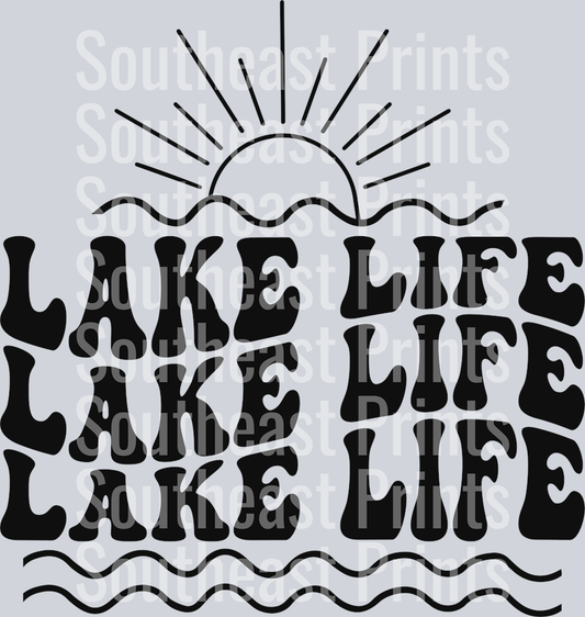 Lake Life Wavy
