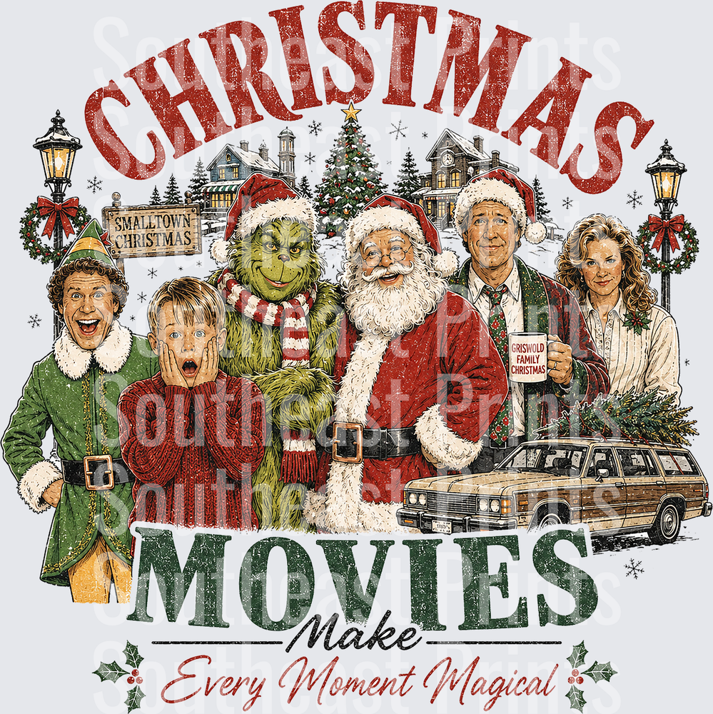 Christmas Movies Magic