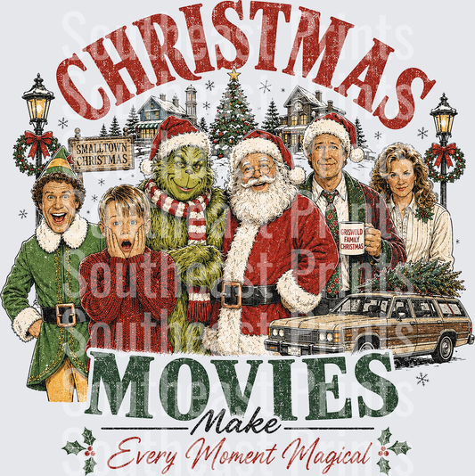 Christmas Movies Magic