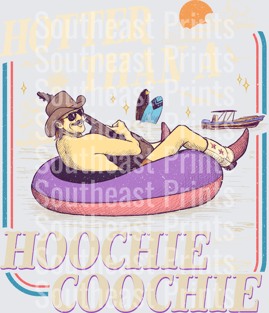Hotter Than A Hoochie Coochie Cowboy