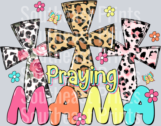 praying mama
