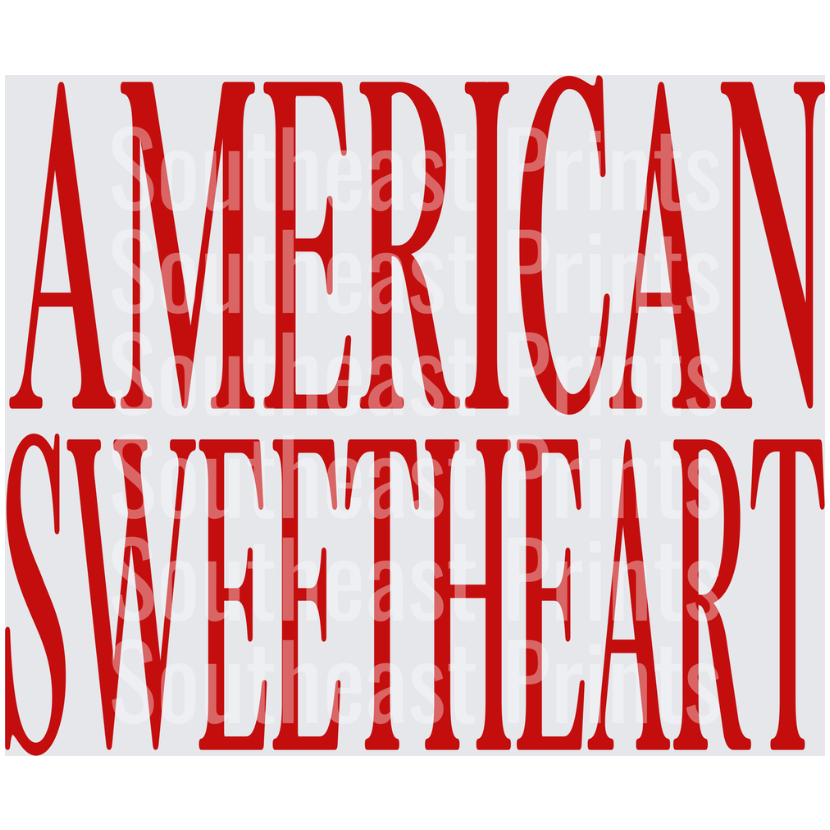 American Sweetheart Bold