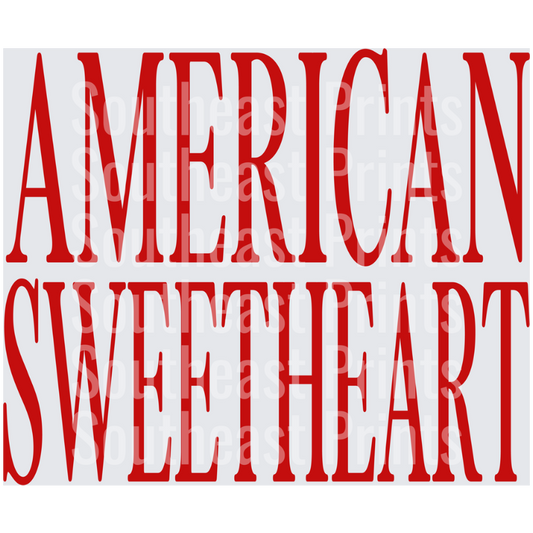 American Sweetheart Bold