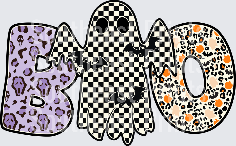 BOO Halloween Ghost