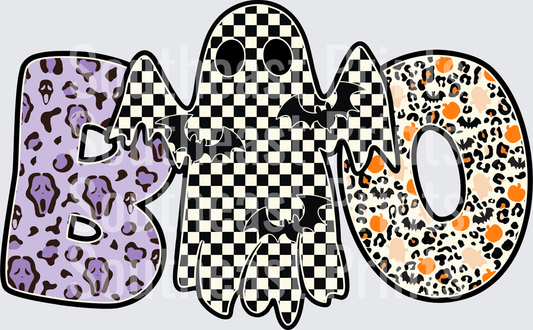 BOO Halloween Ghost