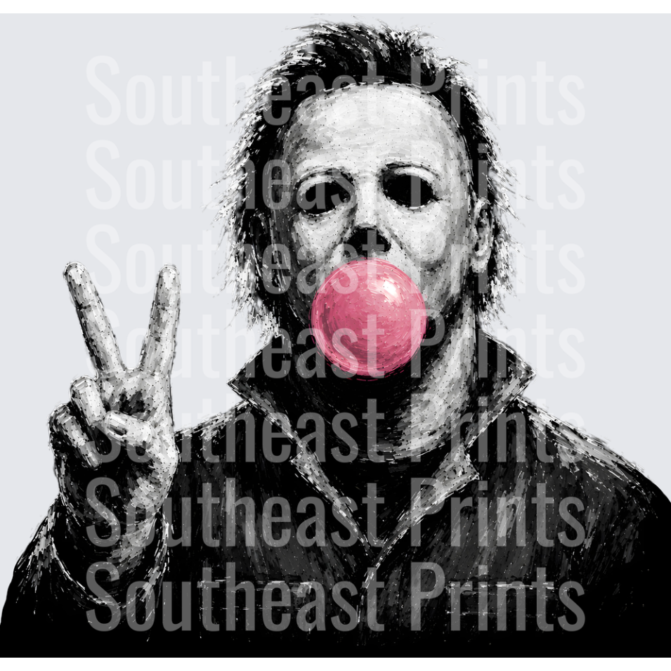 Michael Myers Bubblegum