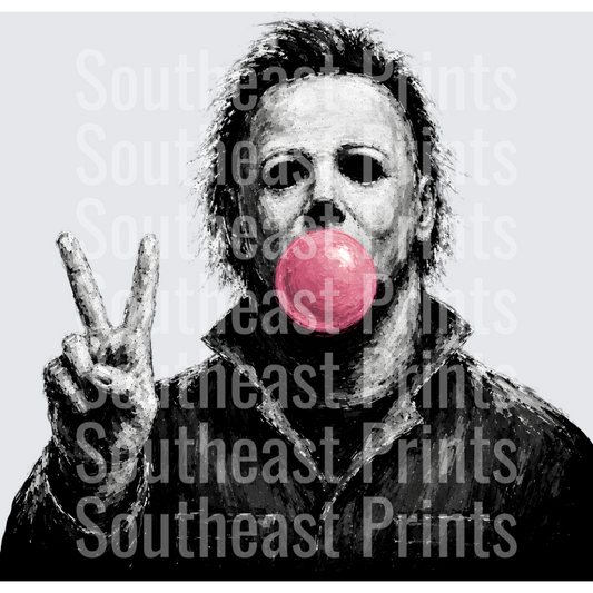 Michael Myers Bubblegum