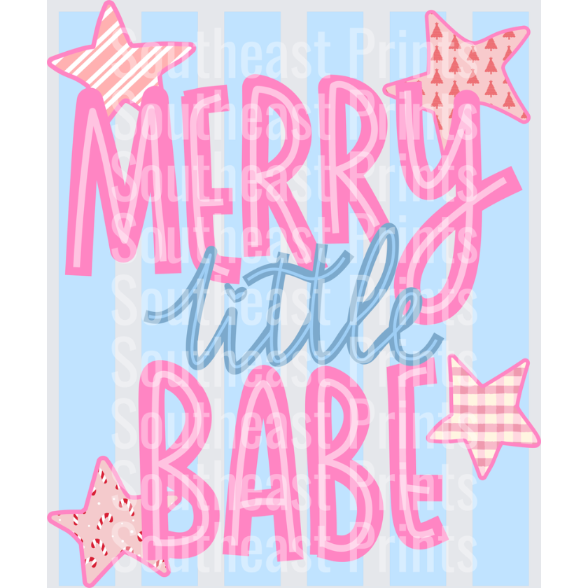 Merry Little Babe