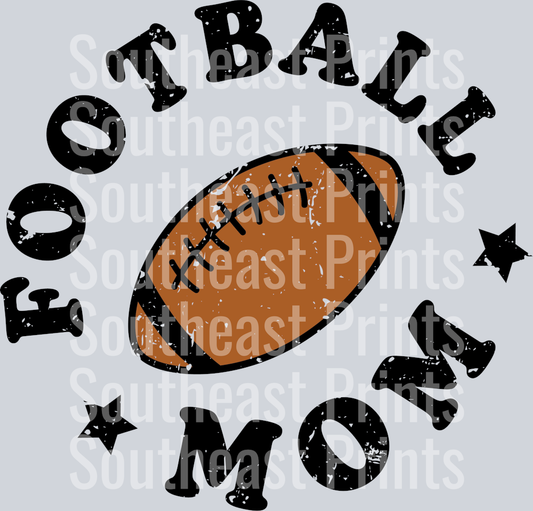 Football Mama Round
