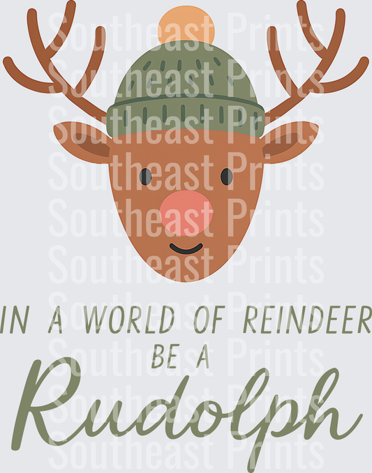 Rudolph Winter Beanie