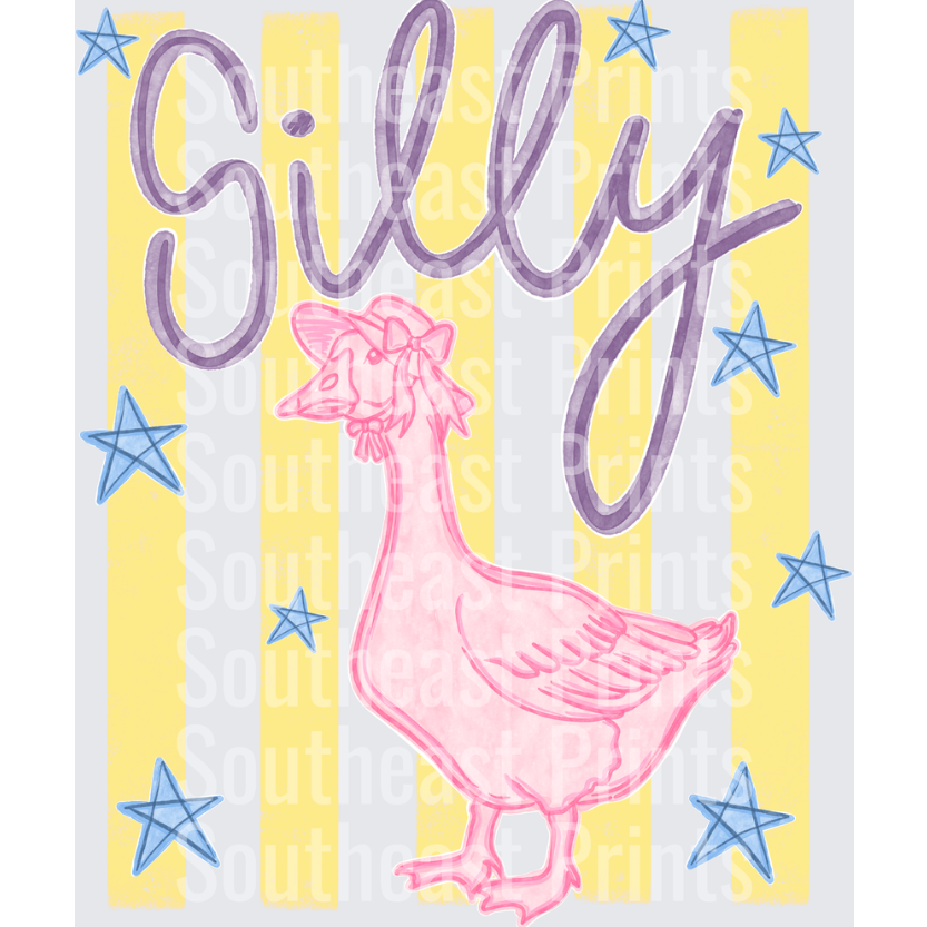 Silly Goose Girl