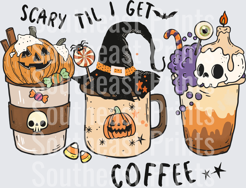 Scary Coffee Cups