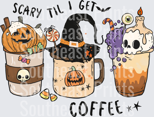 Scary Coffee Cups