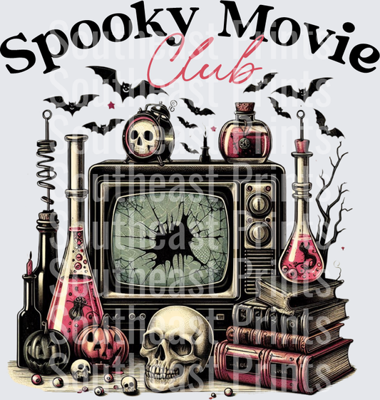 Spooky Movie Club