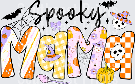 Spooky Mama Halloween