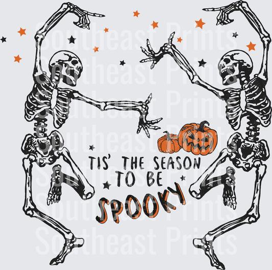 Dancing Skeletons Halloween