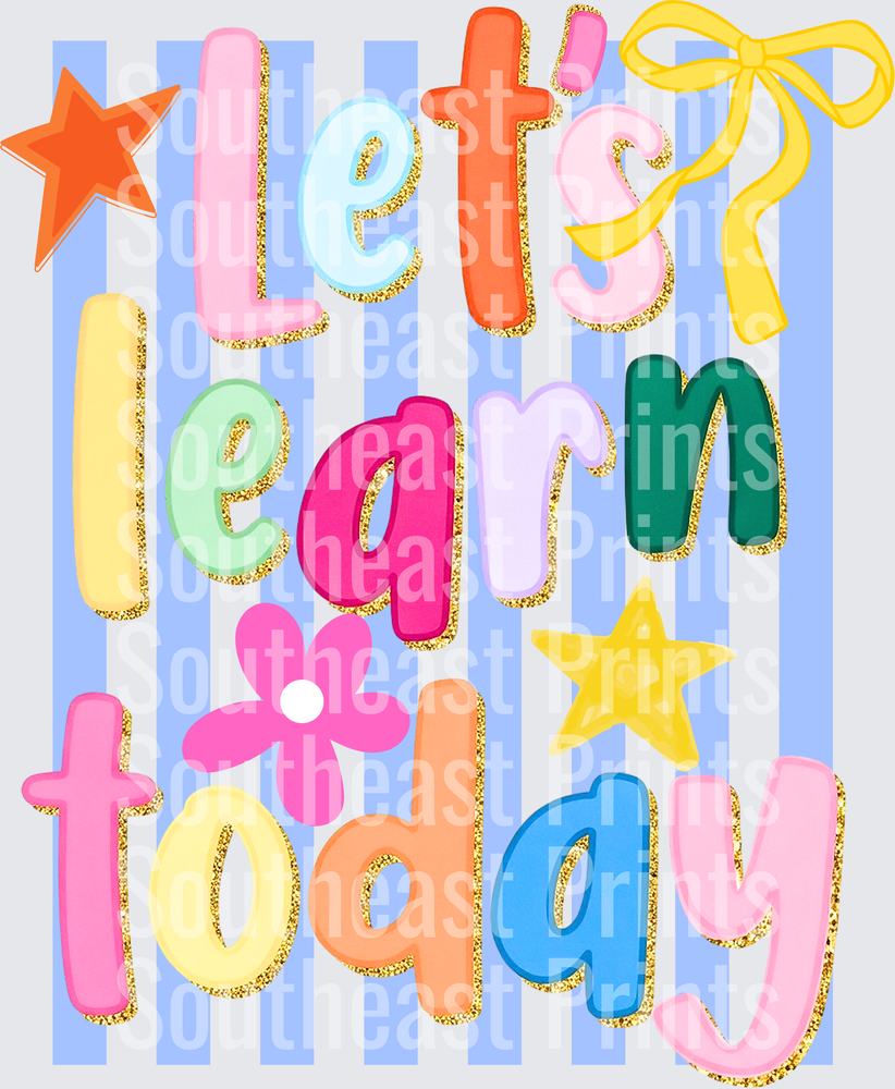 Let's Learn Today