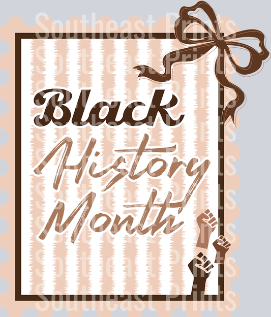 Black History Tan