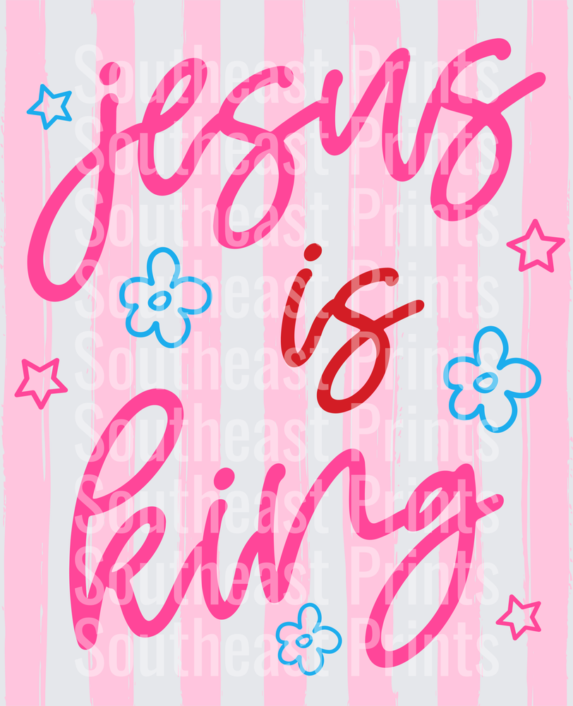 JESSUS IS KING