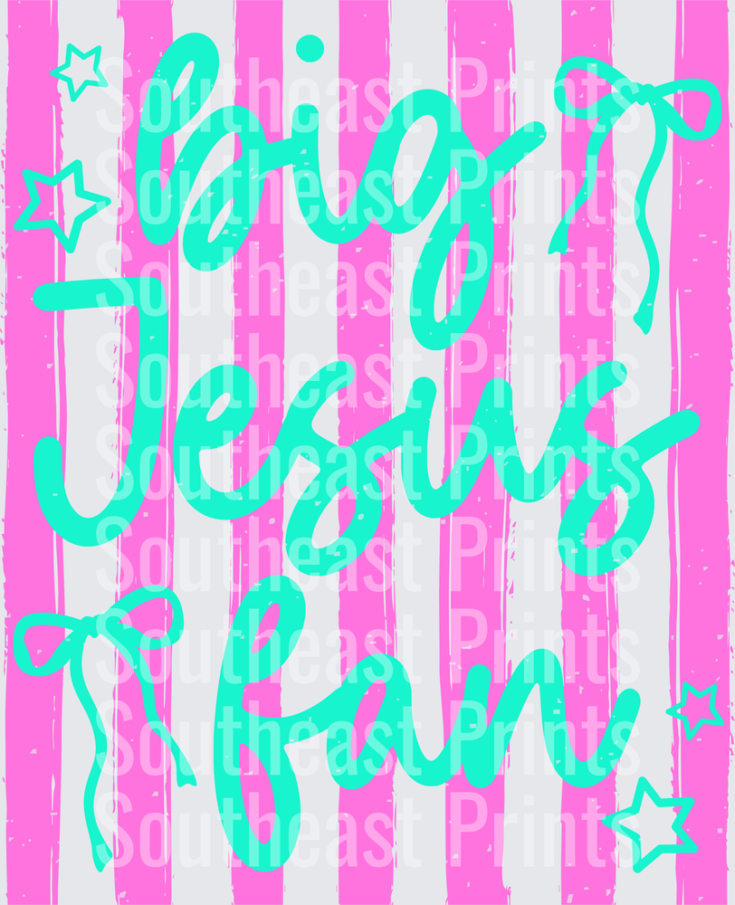 BIG JESSUS FAN - Copy