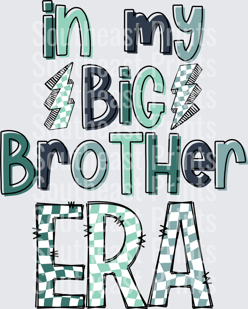 In My Big Brother Era