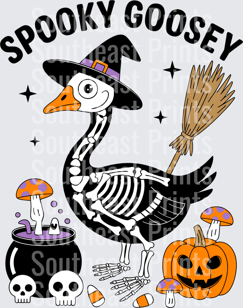 Spooky Goosey Halloween