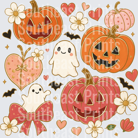 Cute Halloween Pumpkins
