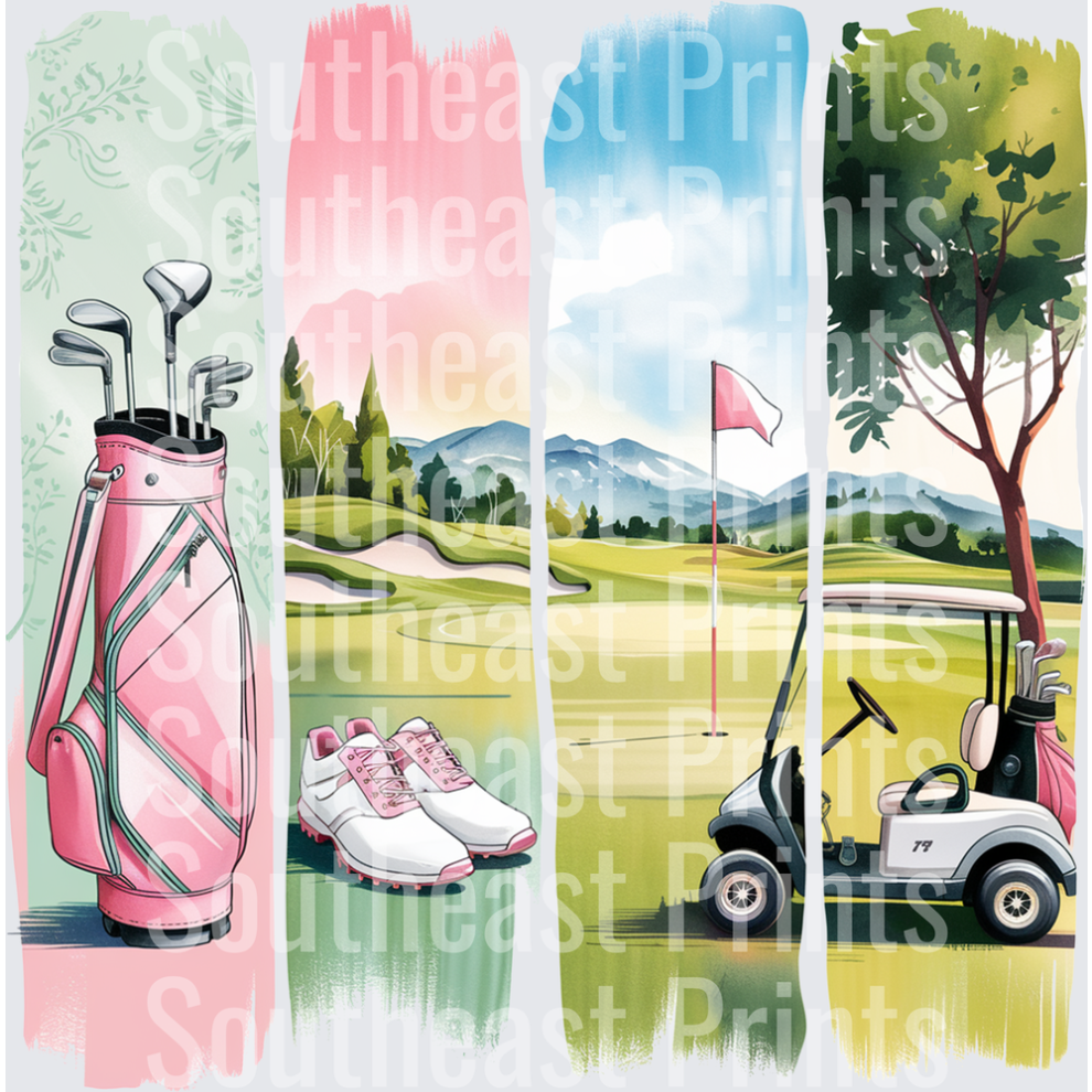 Pink Golf