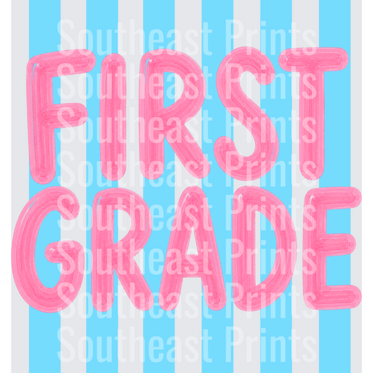 First Grade Balloon