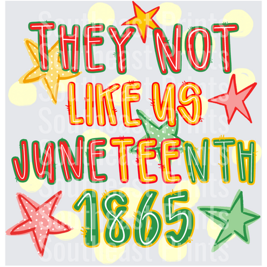 They Not Like Us Juneteenth 1865