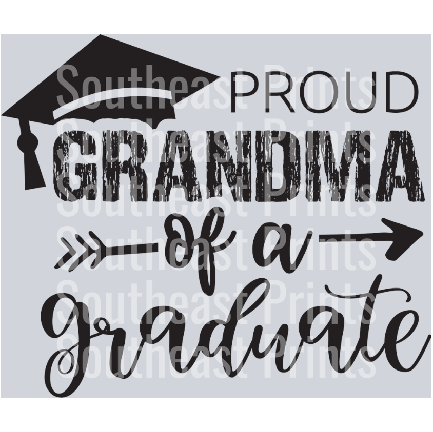 grandma of a graduate