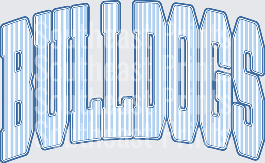Bulldogs Striped Arch