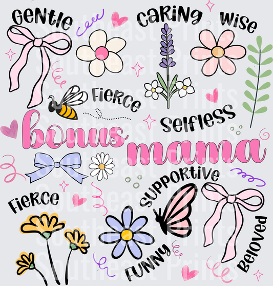 Bonus Mama Floral