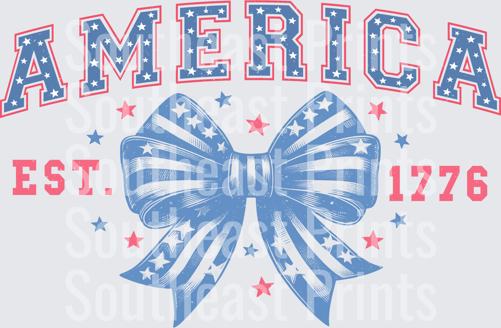America EST 1776