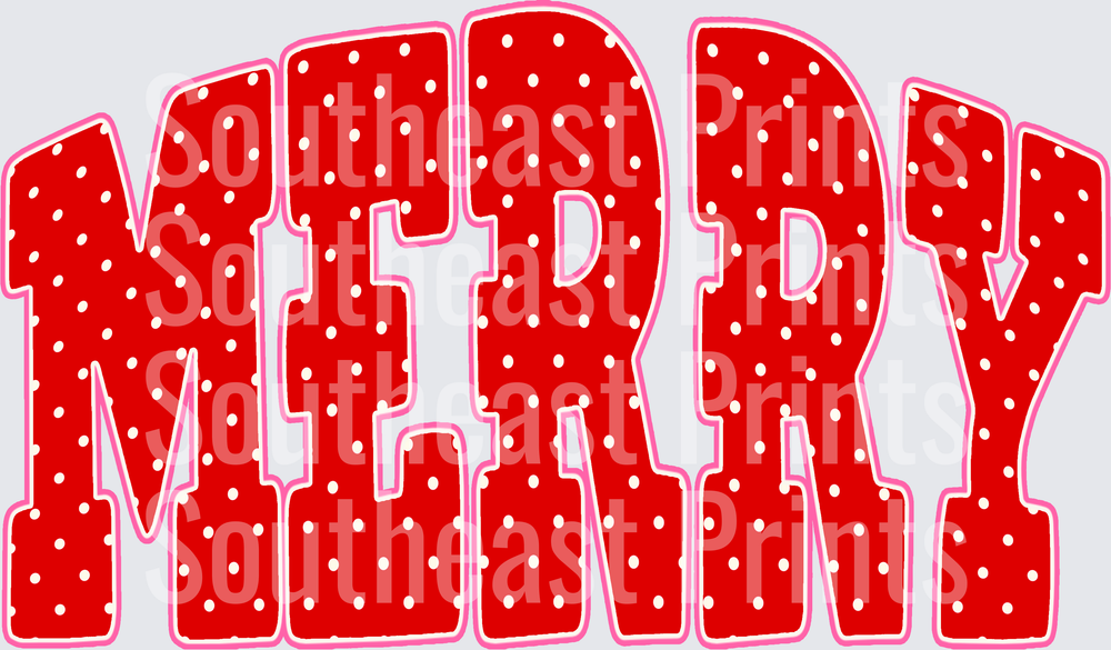 Merry Polka Dot
