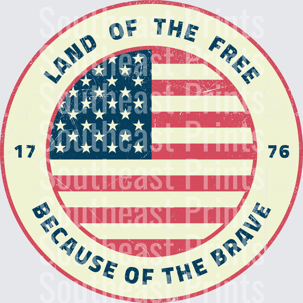Land of the Free Because of the Brave