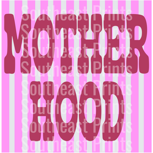 Motherhood Bold Typography