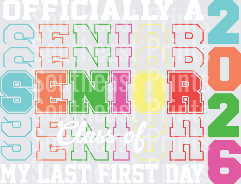 Colorful SENIOR 2026