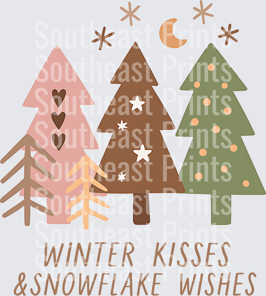 Winter Kisses Snowflake