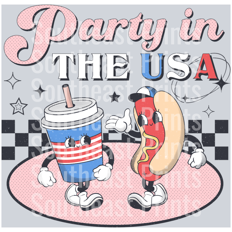 Party and the USA