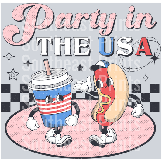 Party and the USA