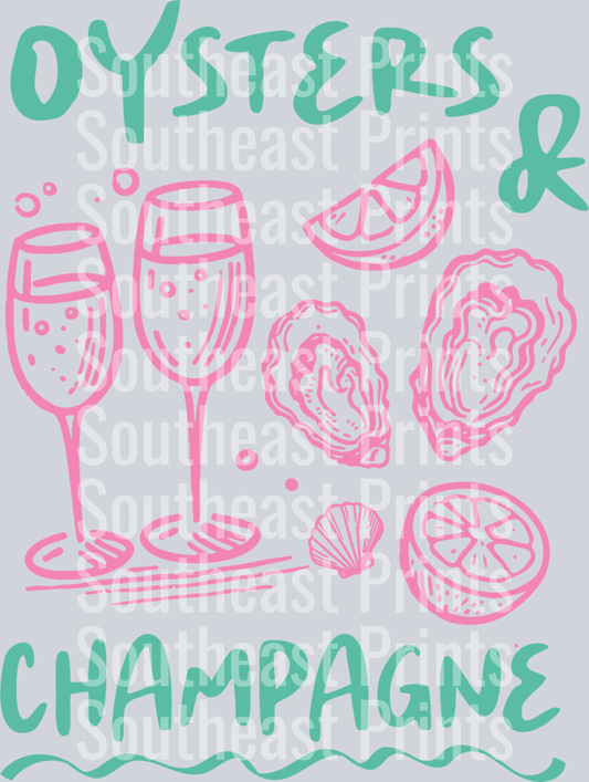Oysters & Champagne