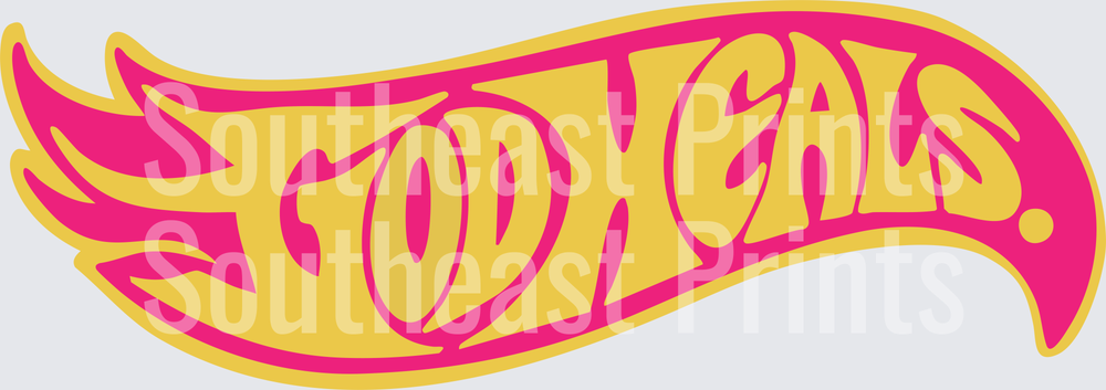 God Heals Pink