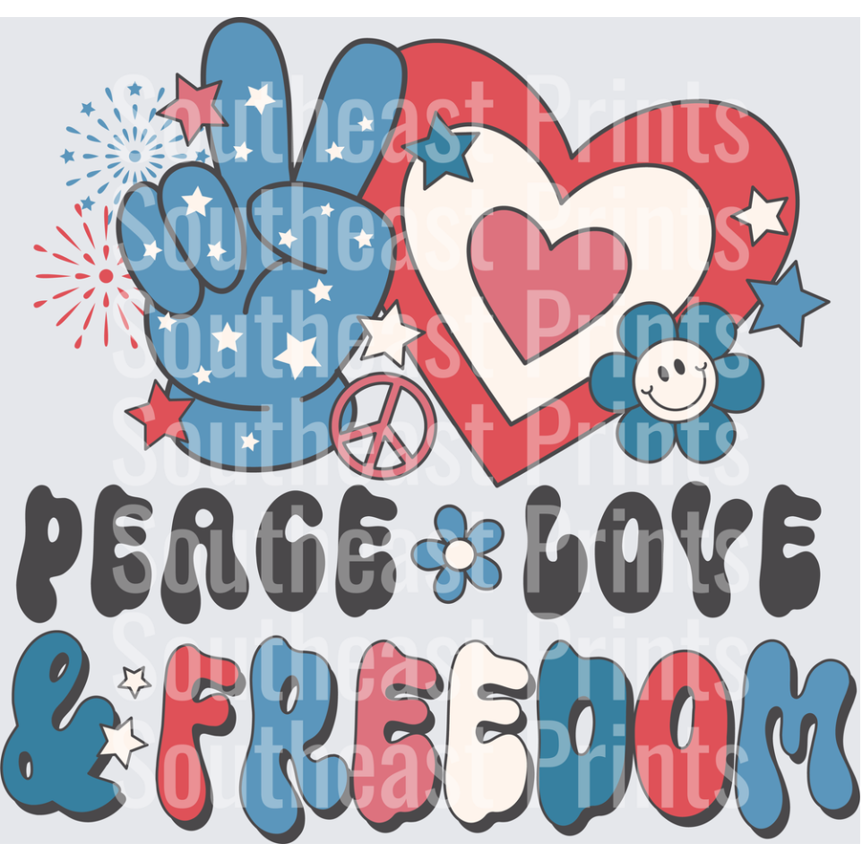 Peace Love Freedom