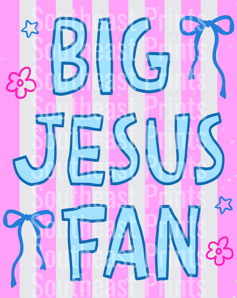 BIG JESSUS FAN 1