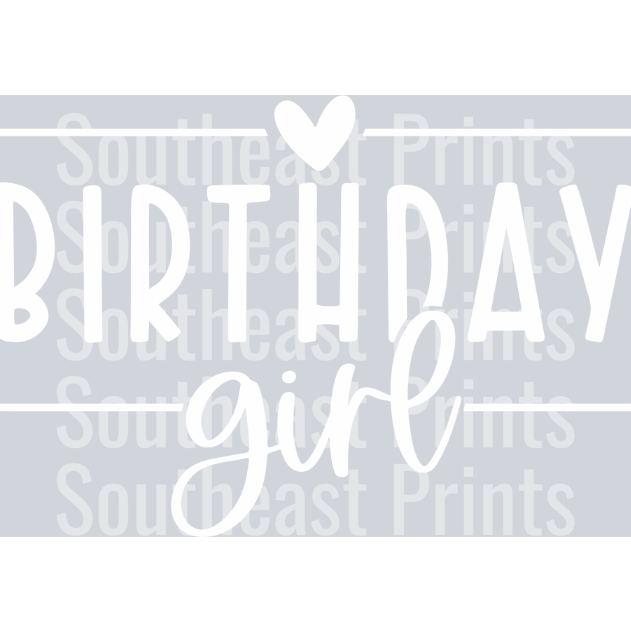 Birthday Girl Rectangle